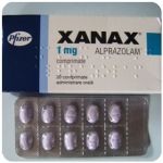 Xanax Pfizer (Ксанакс, Alprazolam) VHQ 1mg в Топках